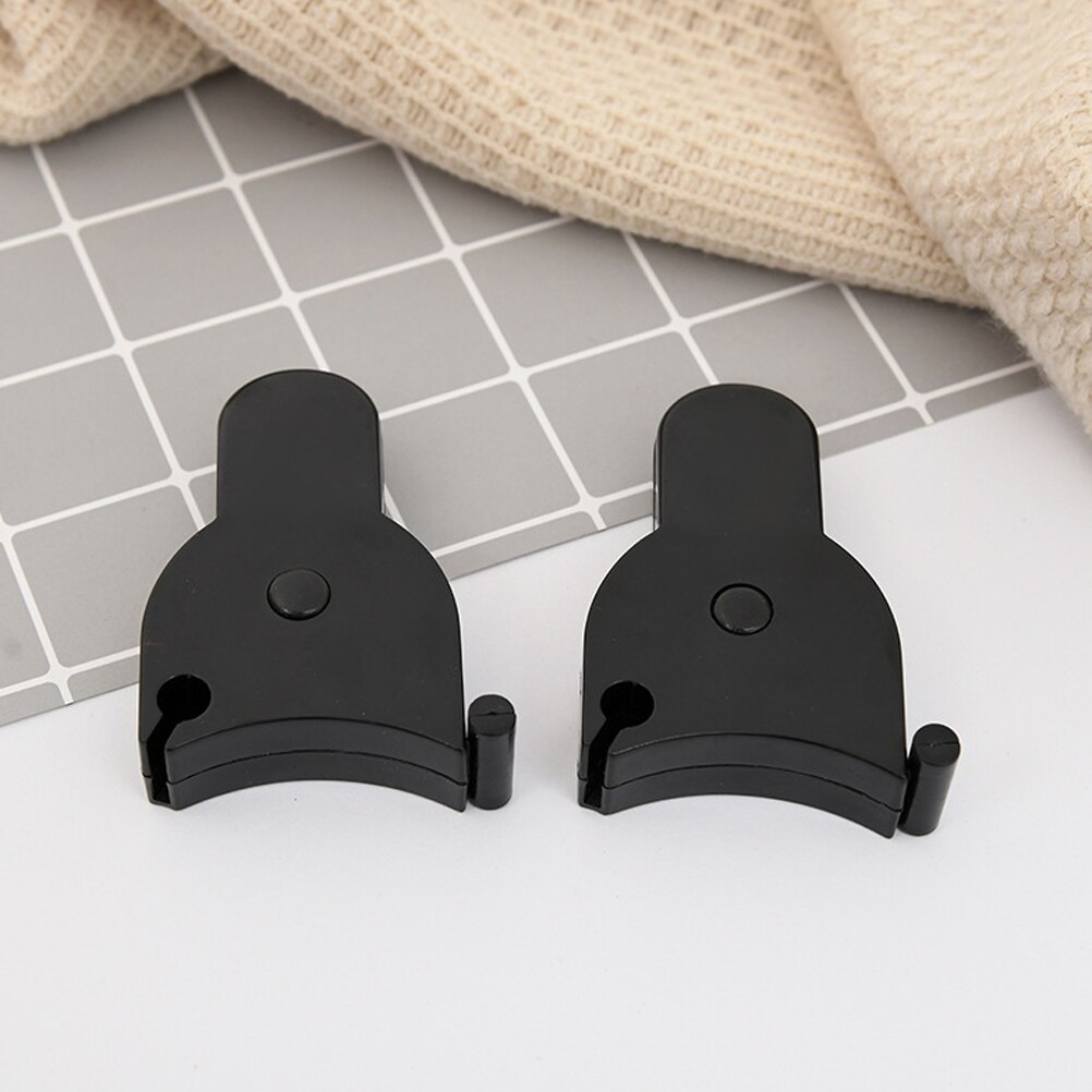 2 Sets Of Health Measuring Tools Body Fat Caliper Body Fat Tester Tape Gauge Waist Caliper Fitness Equipment