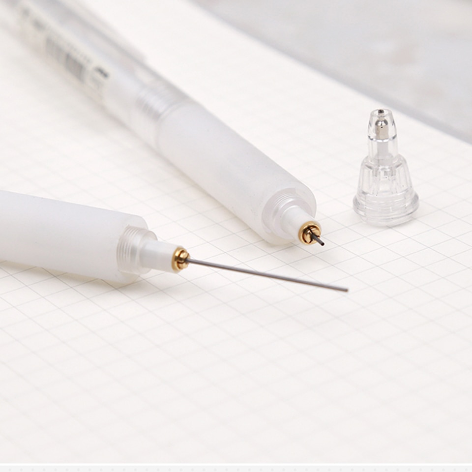 Mechanical Pencil 0.5mm Automatic pencil For Painting School Supplies Send 2 Pencil lead