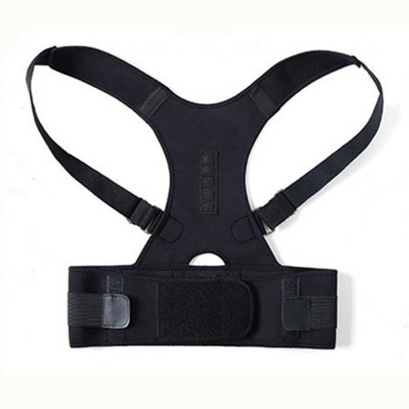 Back brace: Black / XL