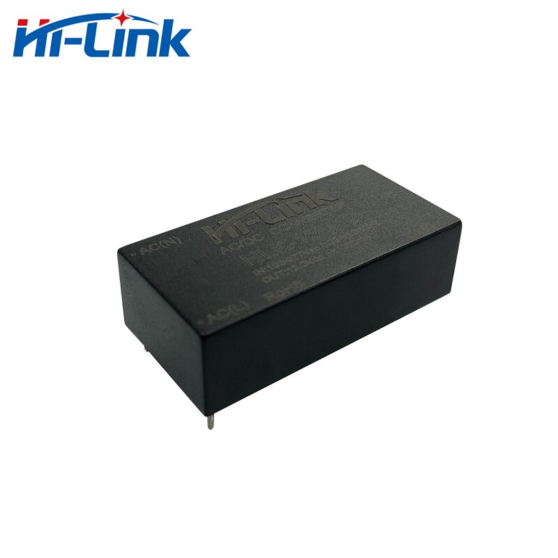 Gratis 2 Stks/partij 12V Ac Dc Power Module 110V 220V Ingang 12W 12V 1A output HLK-12M12 Switching Power Module Geïsoleerde Power