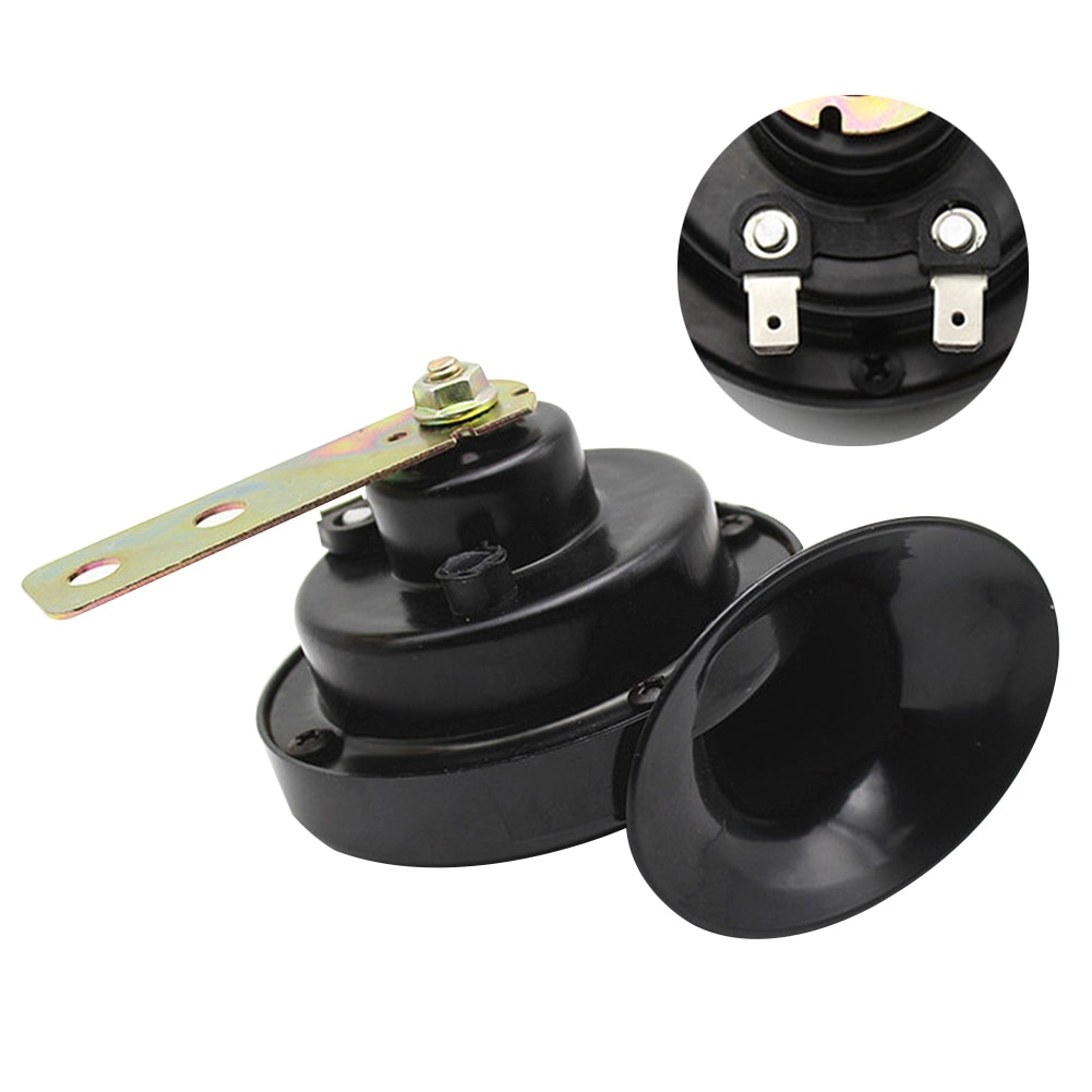 Stofdicht duurzaam autoclaxon stabiele motorfiets universele slakkenvorm onderdelen motorfiets klein super luid 12v corrosiebestendig