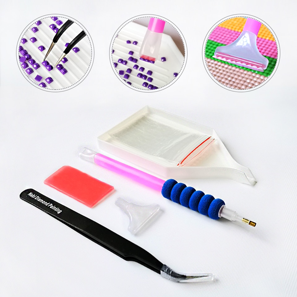 5d diy diamond painting full square Diamond embroidery animals cat - diamond mosaic daimond painting 468DD