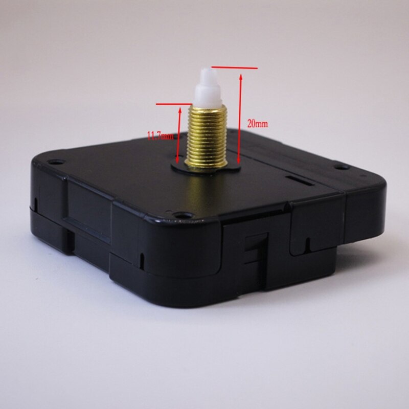 One-second Silent DIY Wall Clock Quartz Movement Mechanism 3 Different Size Hand