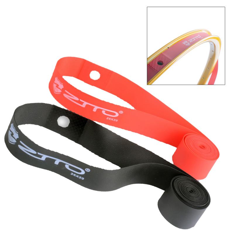1PC vélo pneu crevaison coussinet vtt pneu Liner stabpad caoutchouc Anti-roulement pneus tapis 5 tailles pneu Protection vélo pneus