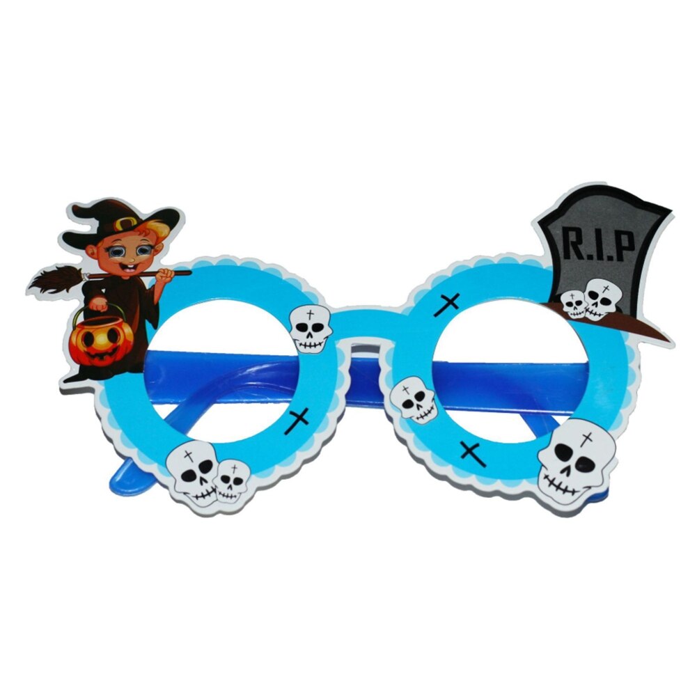 12PCS Christmas Halloween Children's Decoration Glasses Party Glasses Costume Party Eyeglasses for Baby Boys Girls