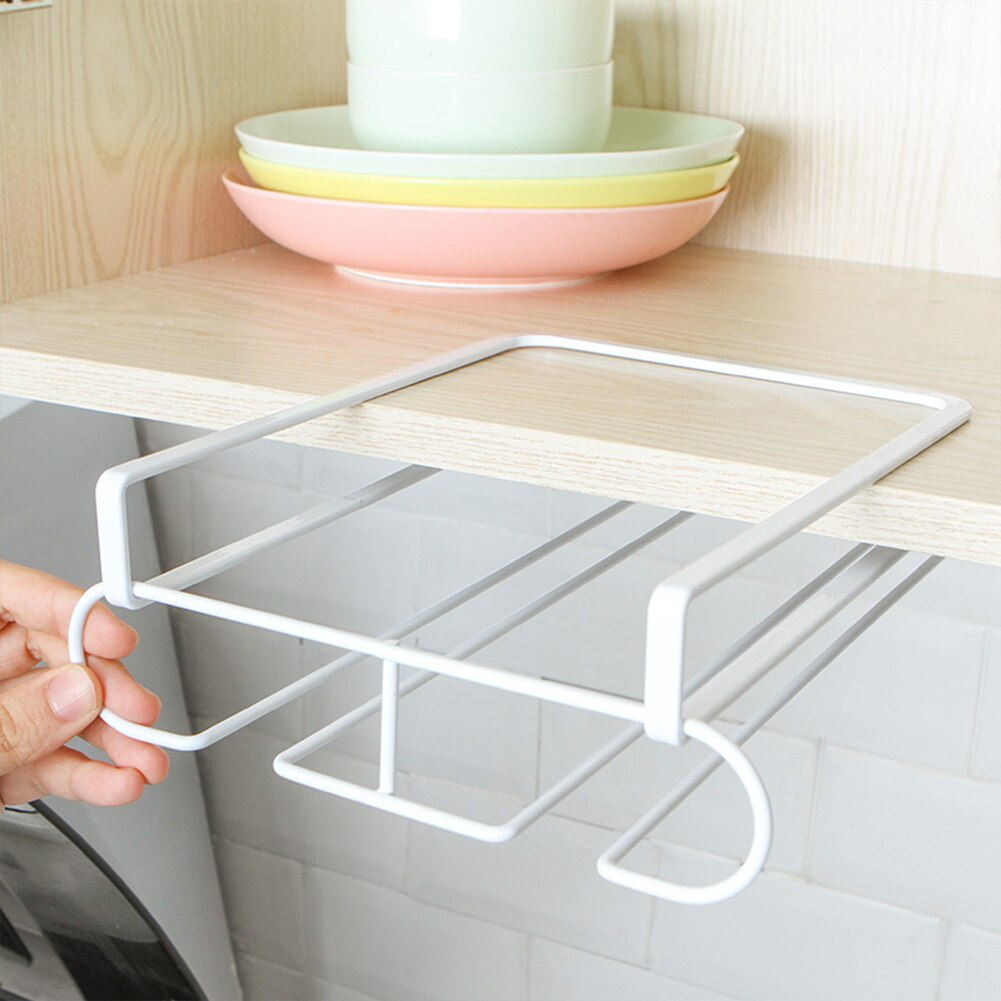 Bar henger hylle vin glass rack nyttig rustfritt stål vin rack for holder glass oppbevaring bar kjøkken 6-9 kopper hengende