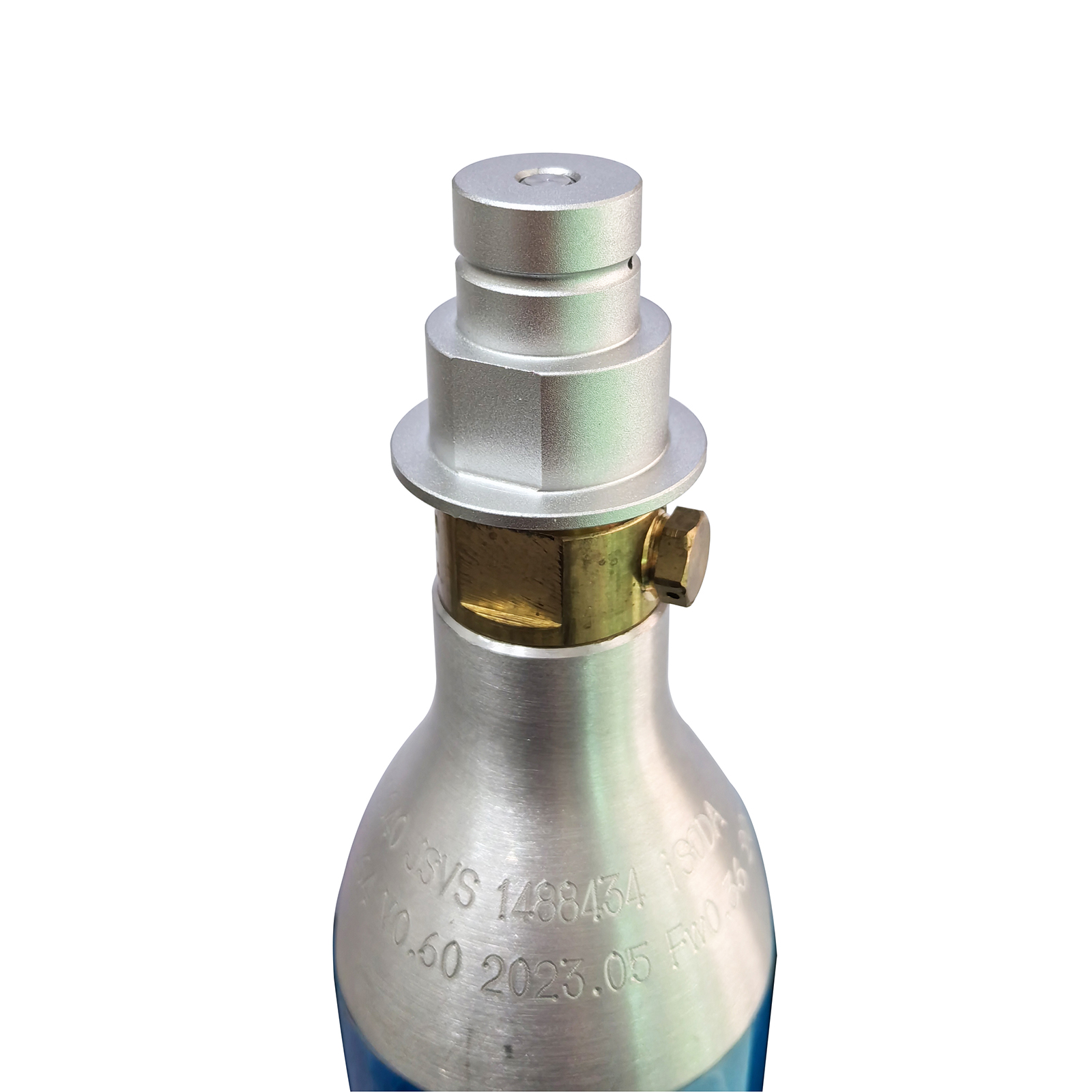 Terra DUO ART Quick Connect Adapter Soda Wasser Zubehör Soda Maschine CQC zu CO2 Externe Adapter Flasche Tank Zylinder