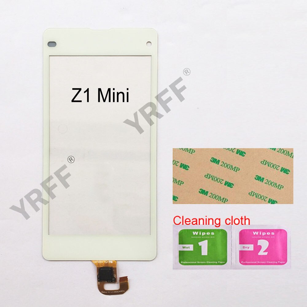 Panel táctil para Sony Xperia Z1/ Z5/Z2 4G 3G/Z3 Mini/Compact z3/Z1 Mini, digitalizador de pantalla táctil, Panel de cristal
