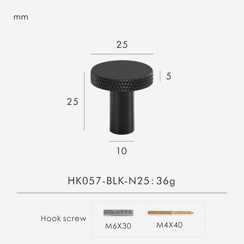 Nurlin Schrankknöpfe aus massivem Durcheinander mit Rändelmuster, mattes Antikmessing, Schwarz-Weiß-Gold, Schrankgriffe, Zauberstab- und Badezimmerhaken: Lila