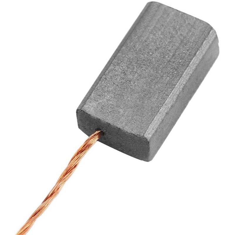 Carbon Brush 20Pcs Replaceable Great Conductive Carbon Brush for Electric Motor Drill 100 5816mm