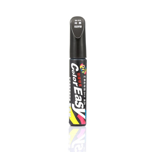 Auto Kras Reparatie Fix It Pro Auto Care Scratch Remover Onderhoud Paint Care Auto Verf Pen Auto-Styling Professionele 4 Kleuren: Black