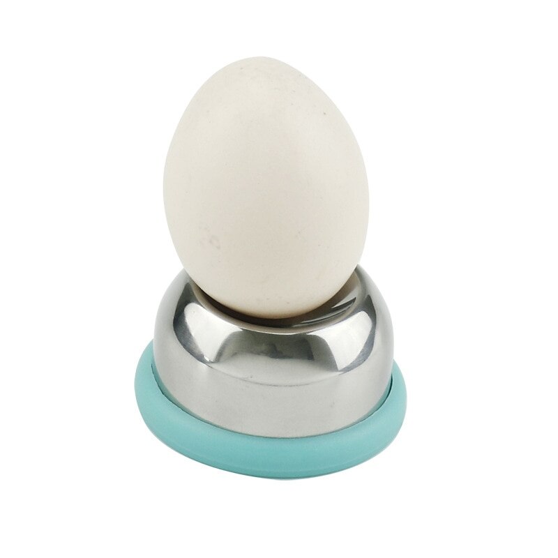 Egg Piercer for Hard Boiled Eggs Stainless Steel Egg Prickers Egg Separator Tool Hard Boiled Egg Piercer Hole Seperater Tool