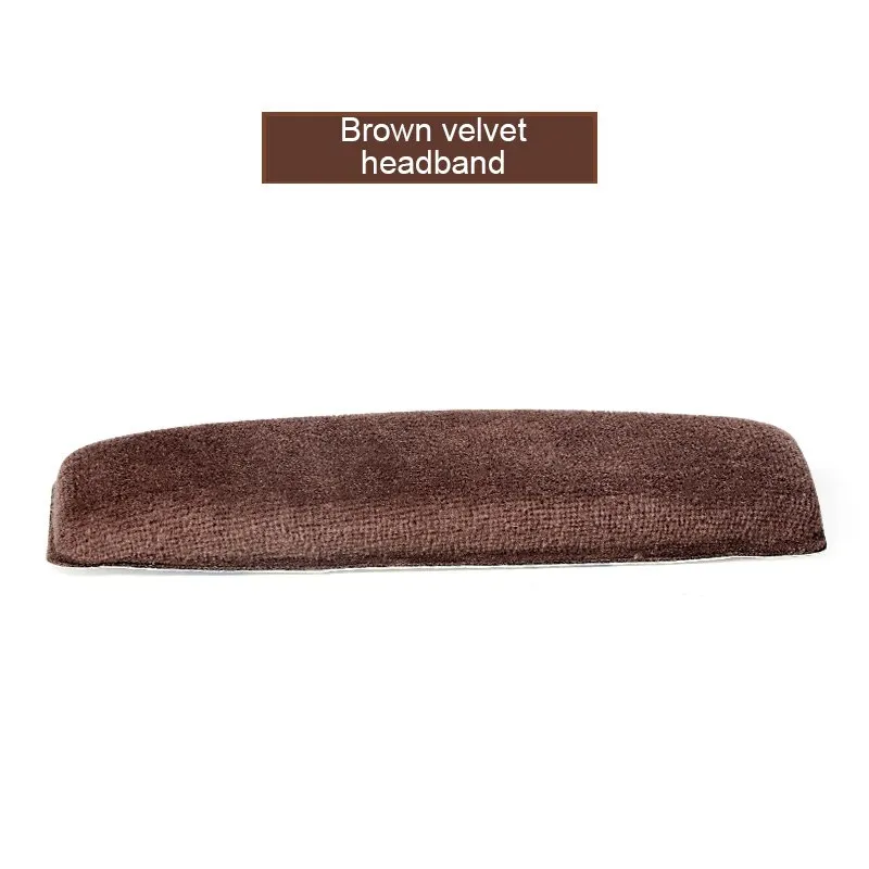 Coussinets d'oreille de remplacement, coussin de bandeau pour casque Sennheiser HD515 HD518 HD555 HD558 HD595: Kaki