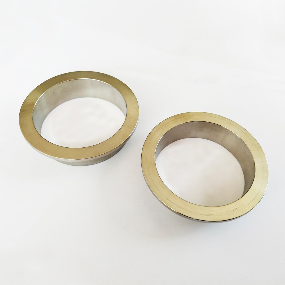 Serre-joint, 1.5-5.0 ", 304 v, acier inoxydable, tube d'échappement à bride plate, v bnad, uniquement