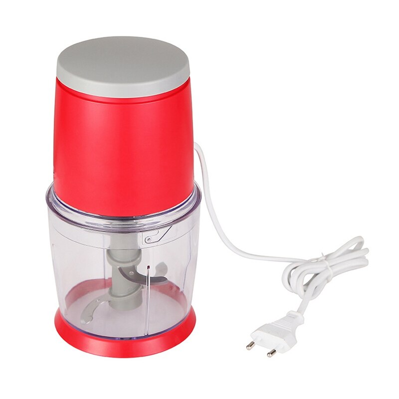 Small Electric Meat Grinder Stainless Steel Electric Chopper Automatic Mincing Machine Food Processor Household EU Plug: Default Title