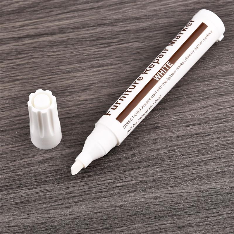 Meubelreparatiepen Markers Remover Houten krassen Herstellen Kit Krasvuller Verf Houten kast Vloeren Tafels Reparatiegereedschap