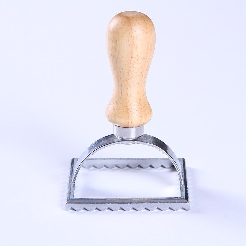 Home Ravioli Cutter Set Pasta Press Kitchen Attachment Kit Ravioli Maker Mold Tool Ravioli Stamp Set Pastry Wheel Set cake mold: Square mold 11x7cm