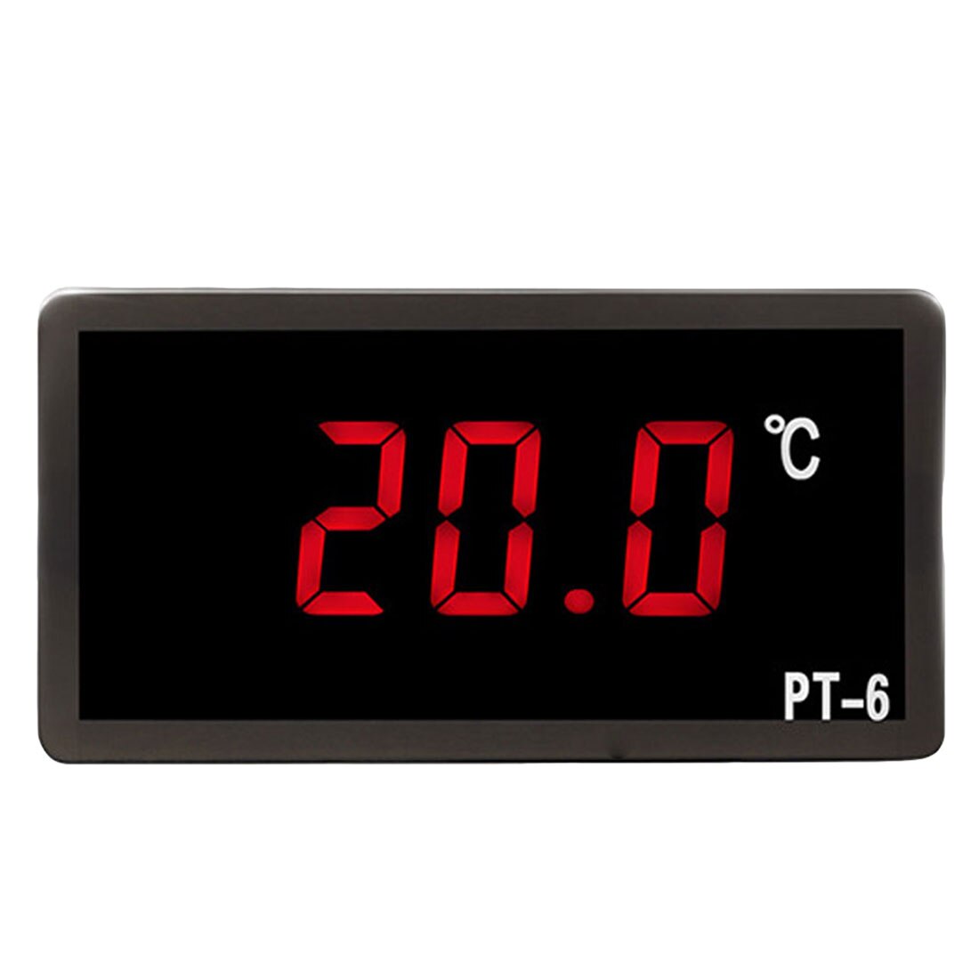 12V 24V 110V Automotive Thermometer Digital Car Thermometer Vehicle Temperature Meter Monitor -50~110C with NTC Sensor