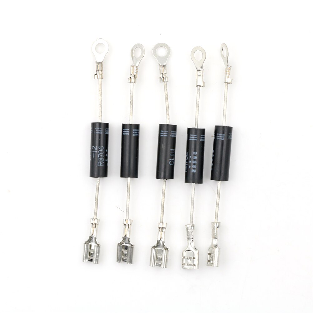 5Pcs ! CL01-12 Magnetron Inductie Fornuis Hoogspanning Diode Gelijkrichter