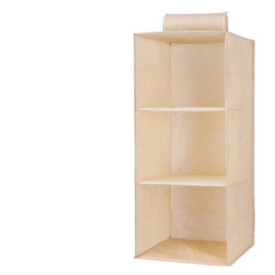 Armadio appeso borsa portaoggetti interstrato tipo di cassetto appendiabiti organizzatore portatile appendiabiti organizzatore nuovo: white3