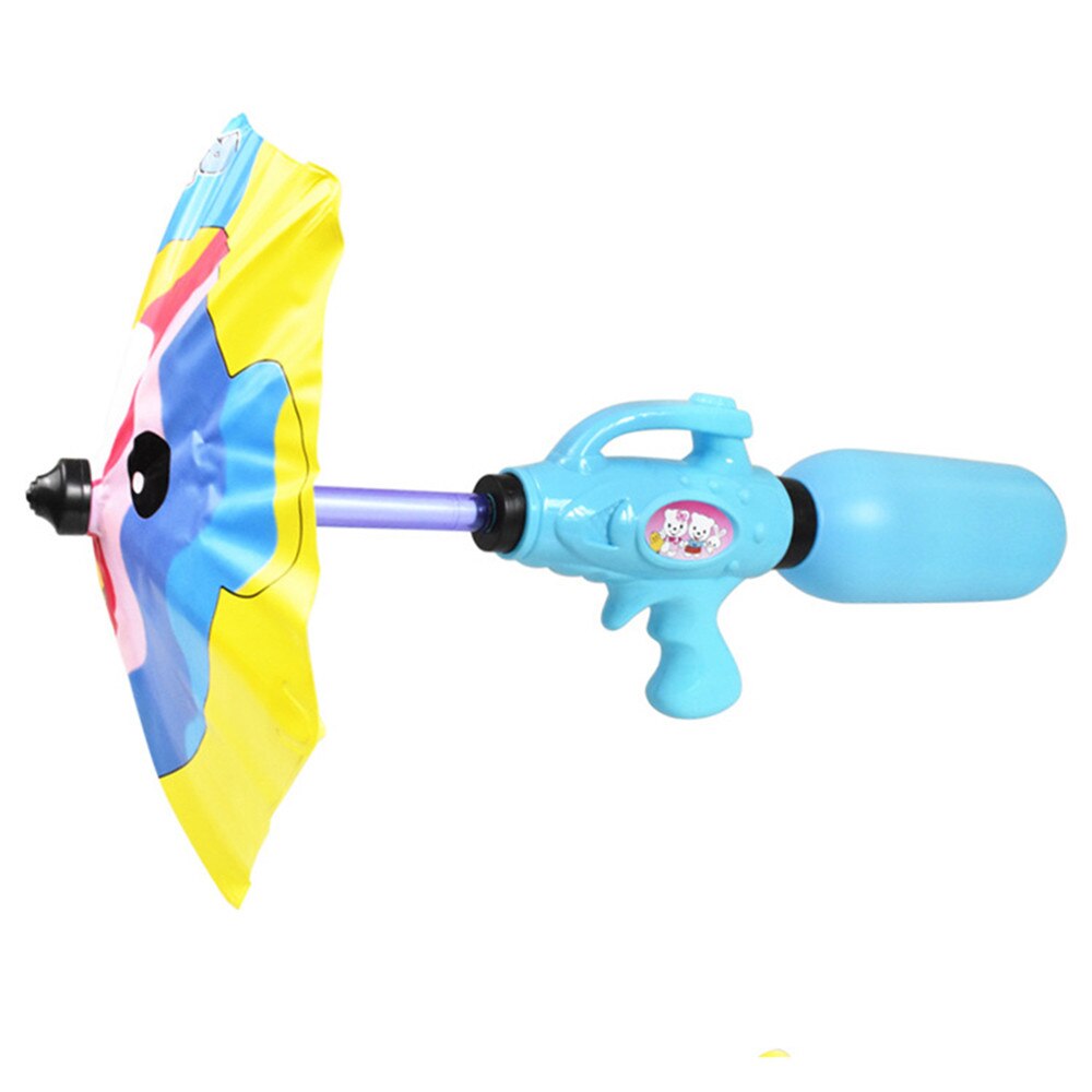 Water Gun With Umbrella Shield Toys Children Summer Outdoor Beach Bathing Rafting Playing Water Toys A1