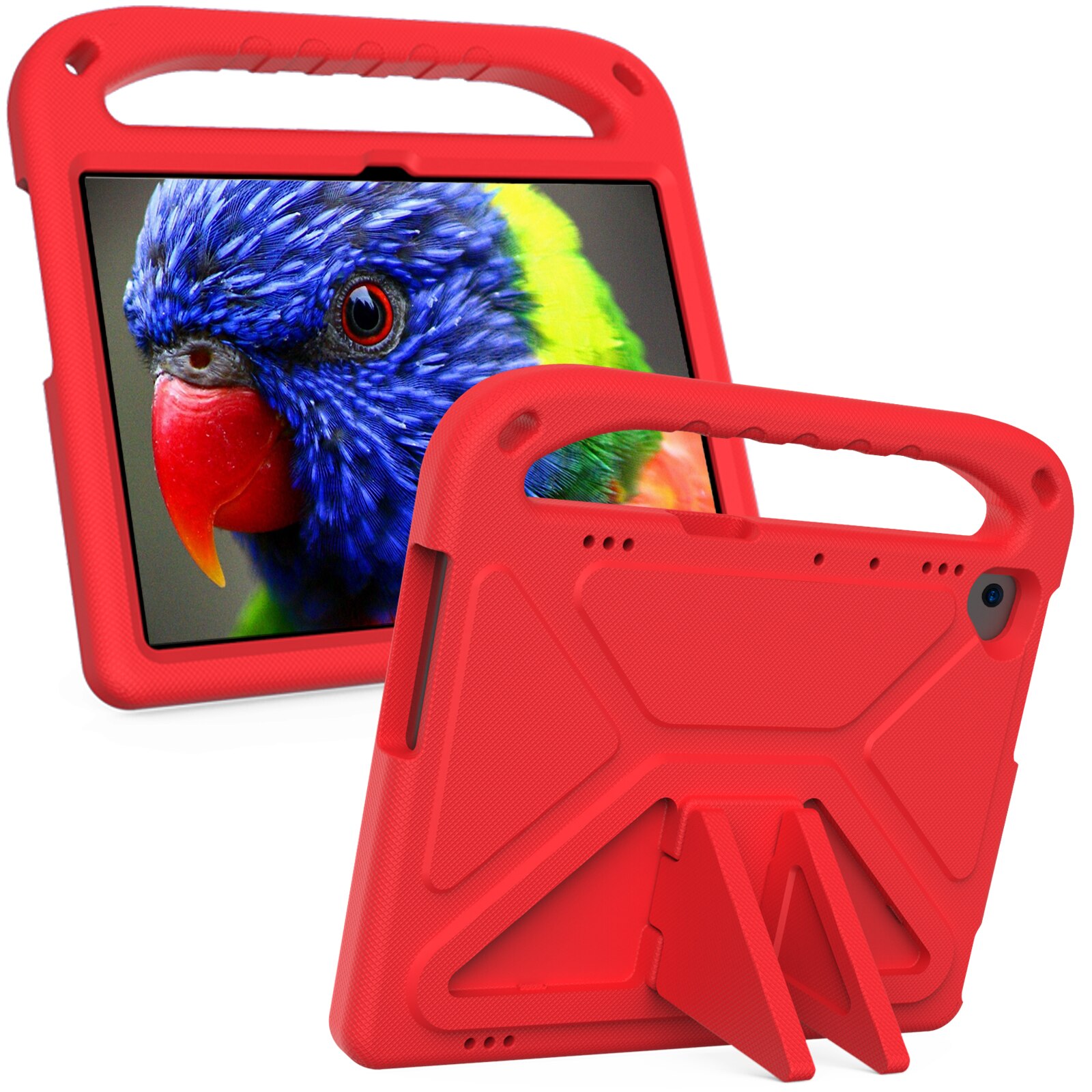 Funda de goma EVA a prueba de golpes para móvil, carcasa completa para Huawei T5 10, AGS2-W09/W19/L09/L03, Tablet 5 de 10,1 pulgadas: rose