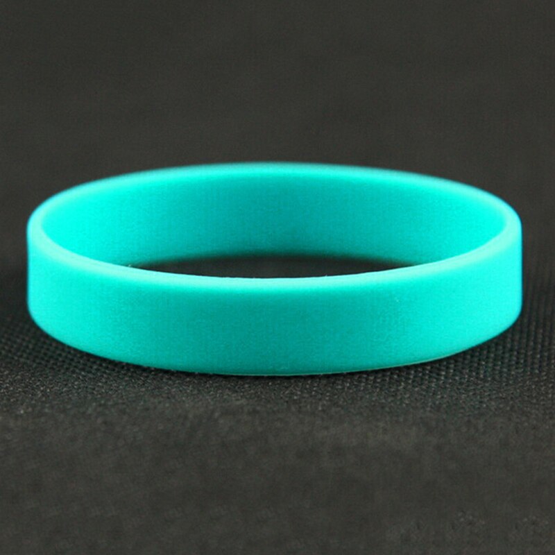 Silicone Rubber Wristband Basketball Sports Wristbands Flexible Hand Band Cuff Bracelets Casual For Women Men Hand Accessories: 7