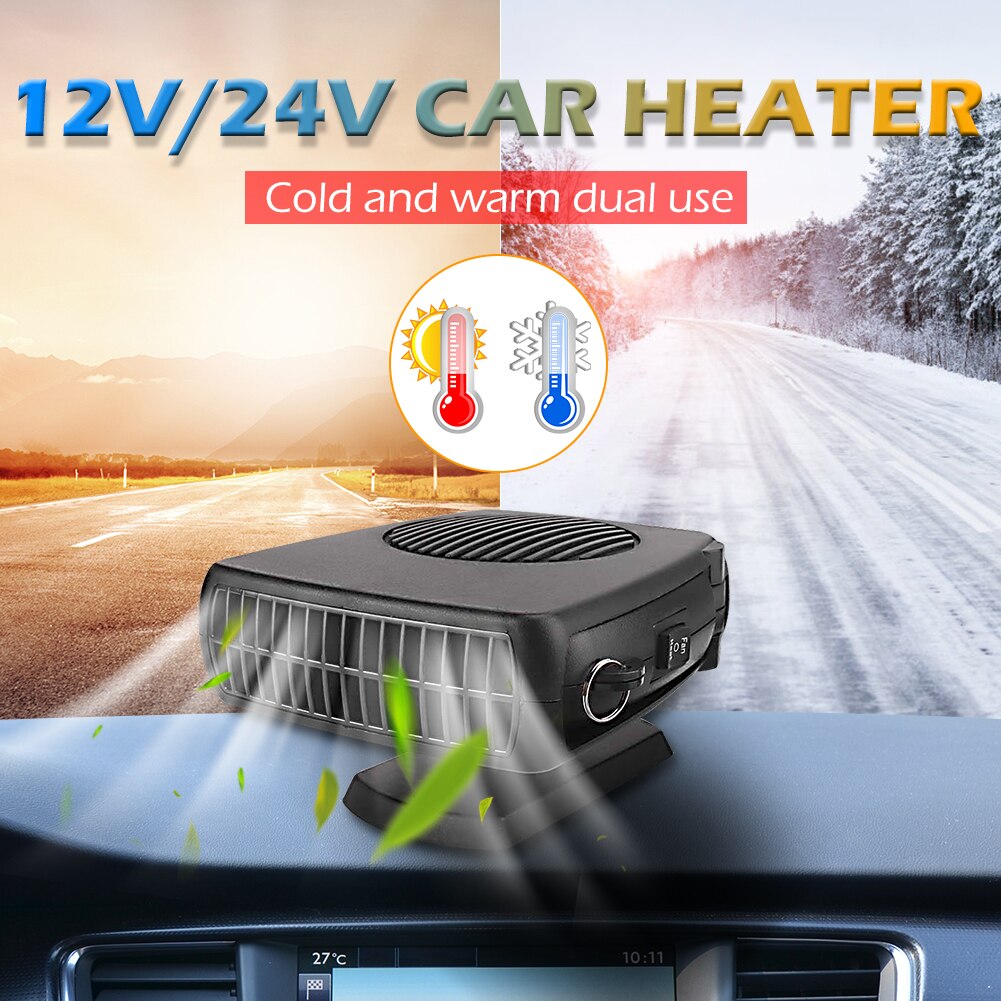 Air Heater 12V 200W Car Heater Automatic Power-Off Protection Great Switch Parking Equipped with Remote Control