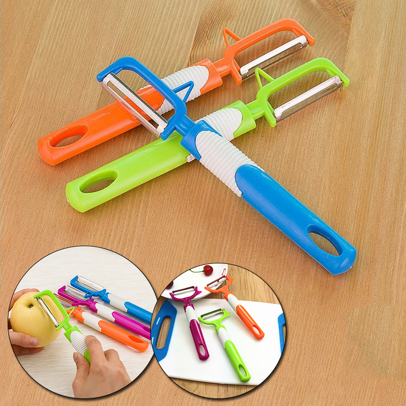 Stainless Steel Grapefruit Knife Long Handle Easy Open Grapefruit Paring Knife Fruit Knife Cutter Kitchen Tool