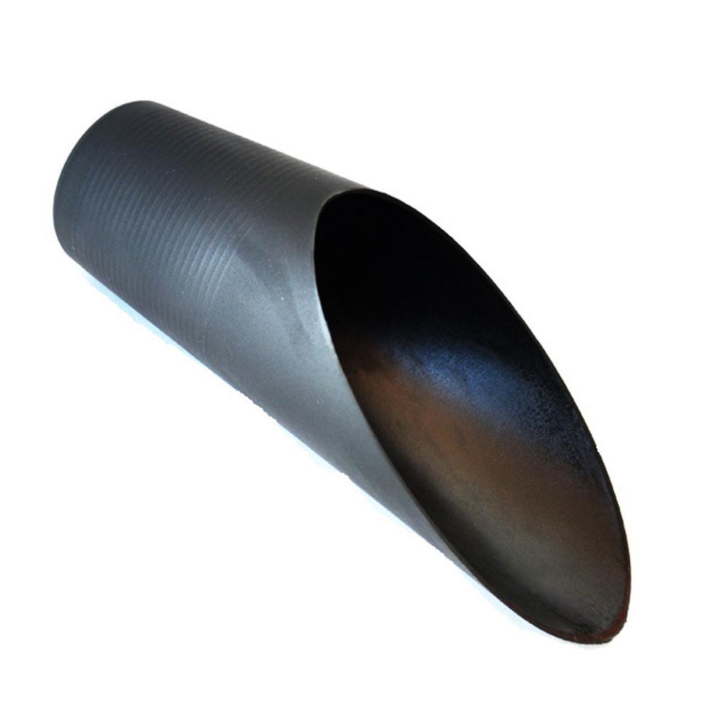 Kunststoff ausdauernd Eimer Schaufel Topf Anbau Zylinder Spaten Fleischigen Pflanze Boden Werkzeuge Garten Mini Schaufel D7Y2: Schwarz