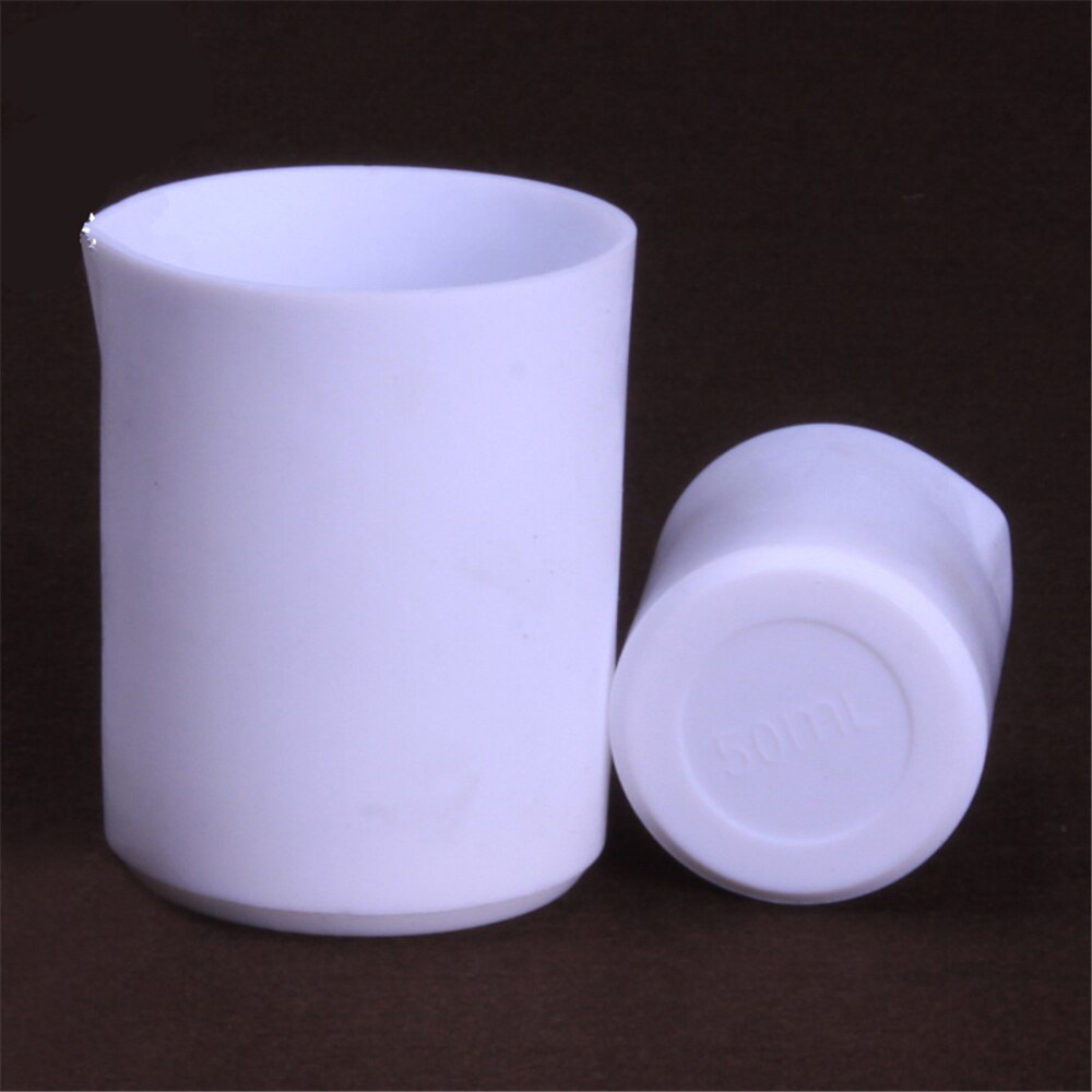 50 ml, recipiente de forma baja, suministros de laboratorio