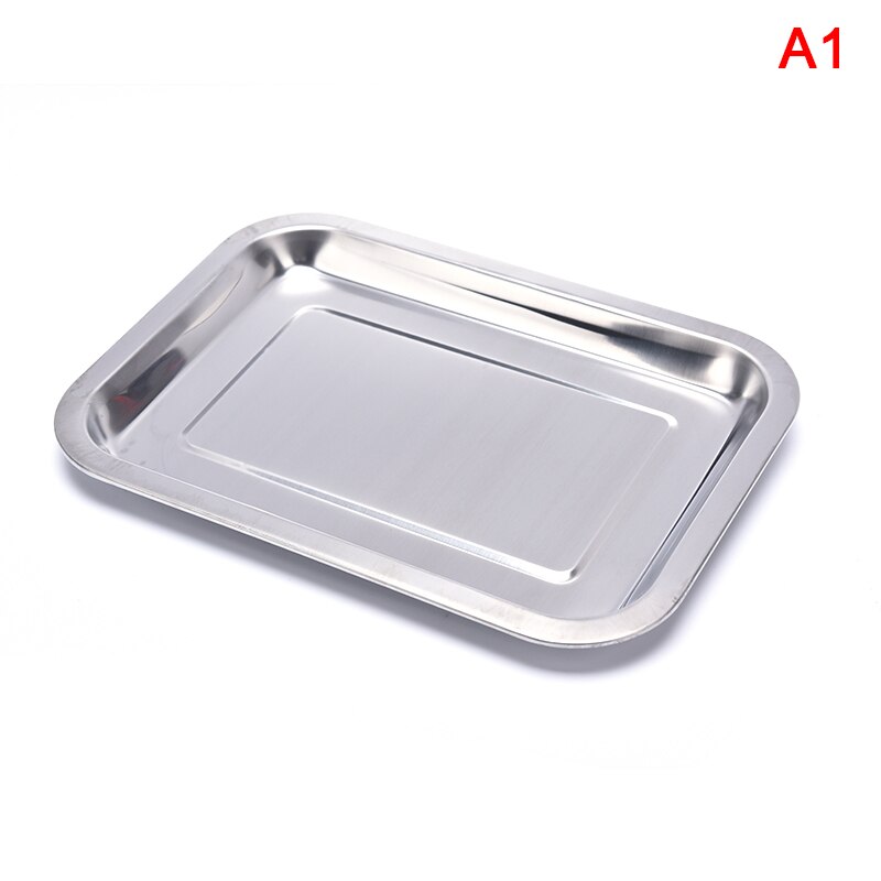 Stainless Steel Grill Plate Dish Drying Tray Dish Washer Kitchen Tableware: A1