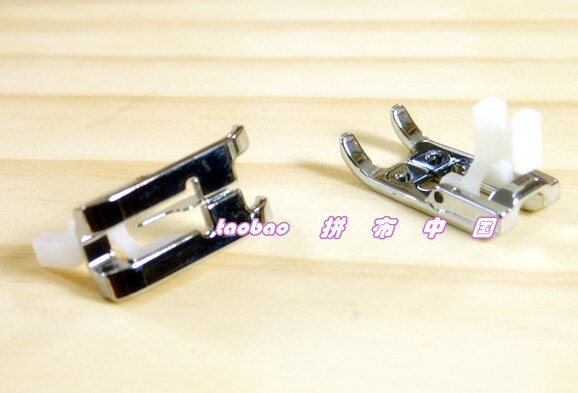 Machine à coudre pieds à frange, tige basse, ! Babylock blanc pour Singer Kenmore, Brother, bertina, Pfaff, nouvelle maison, Janome, Elna, Viking