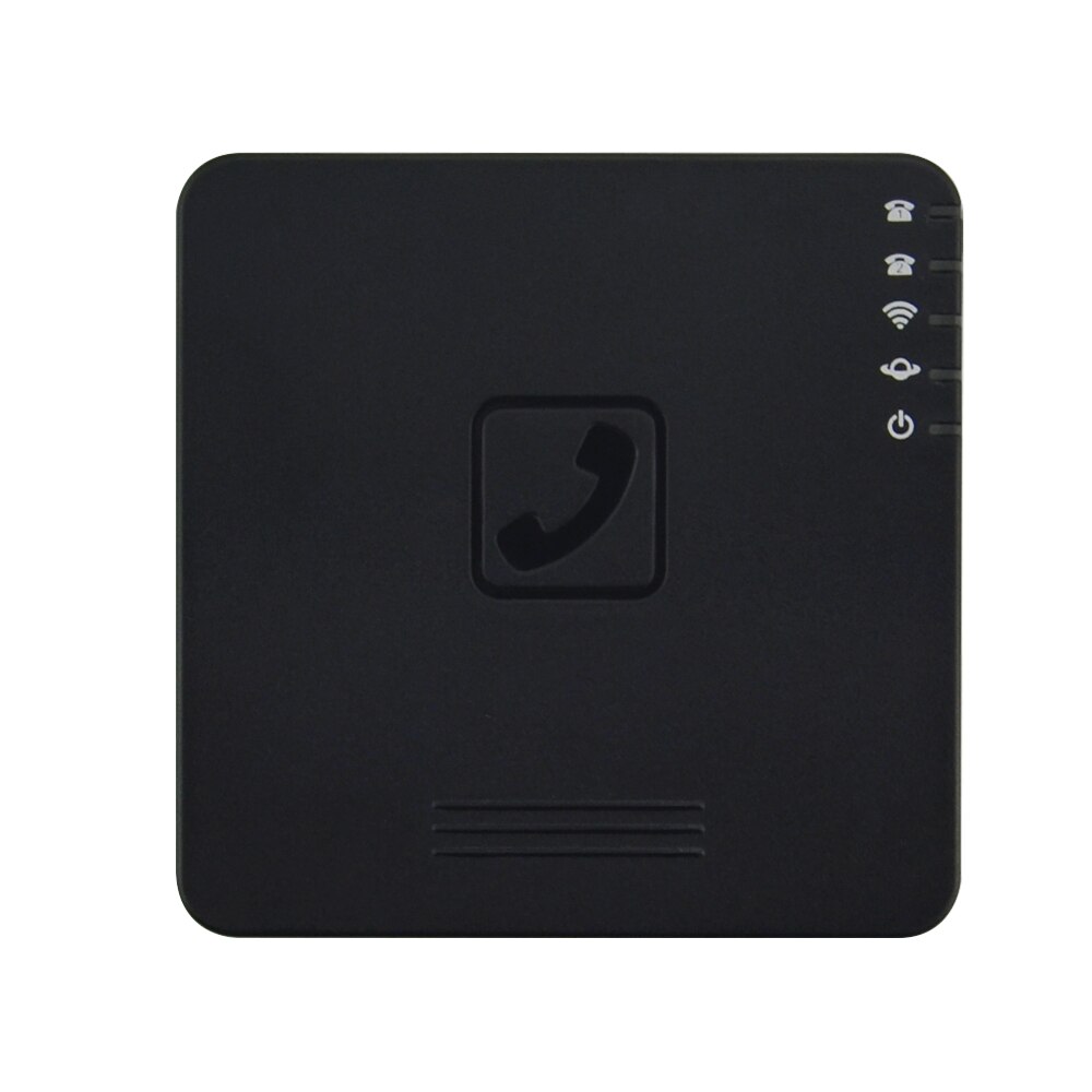 VoIP-Router inalámbrico GT202, dispositivo con 2 puertos de Voz sobre IP, ATA,
