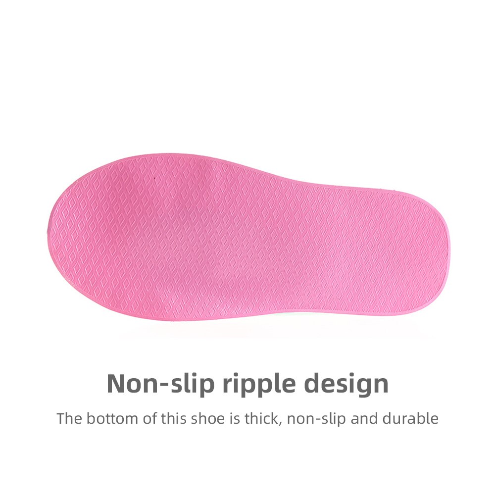 1 Pair Outdoor Travel Rainproof Shoes Cover Rain Boot Cover Transparent Waterproof Shoes Cover Protector Reusable Accessories