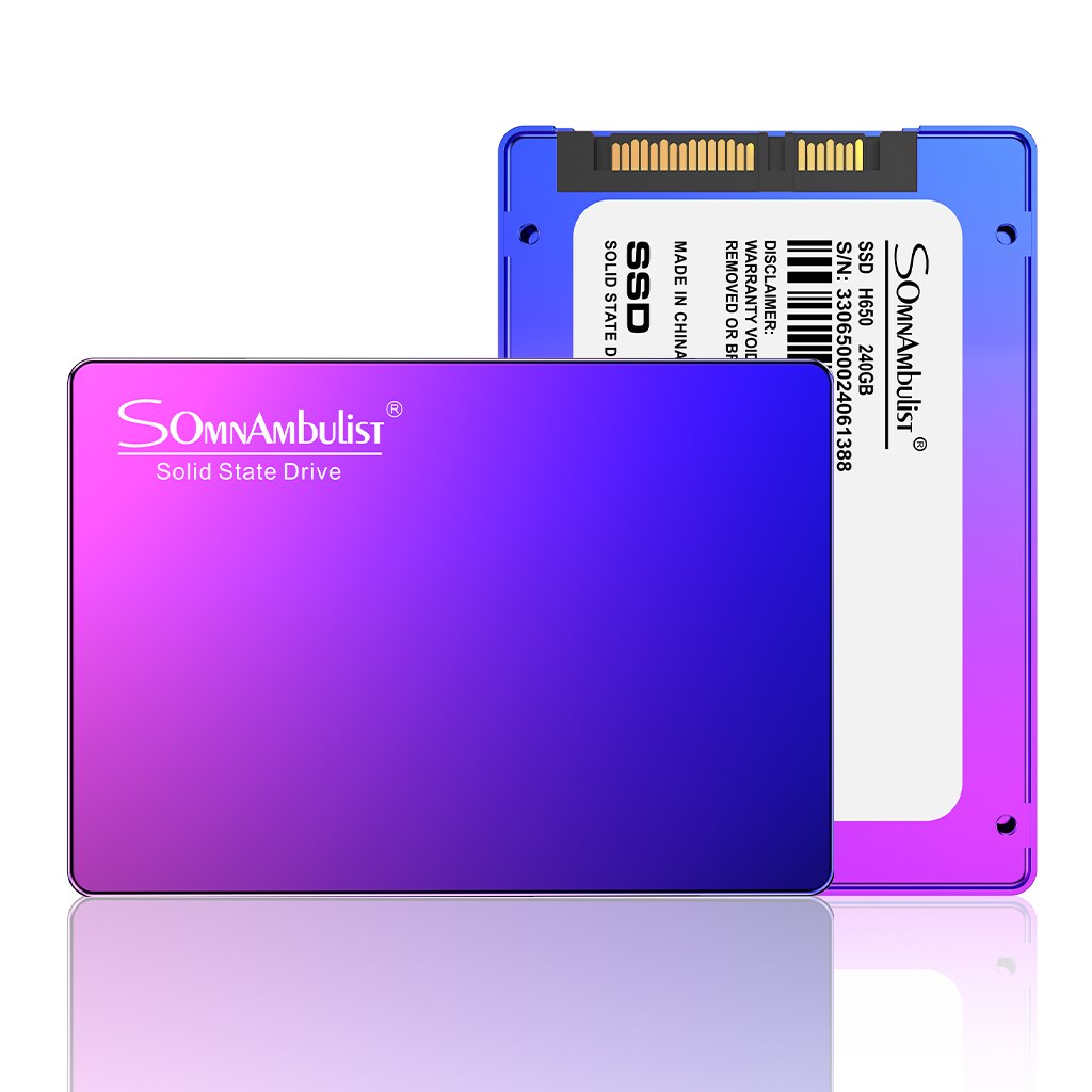 Disque dur SSD 2.5 pouces, interface sata 3, 240 go, 2.5 pouces, pour ordinateur portable, ordinateur de bureau