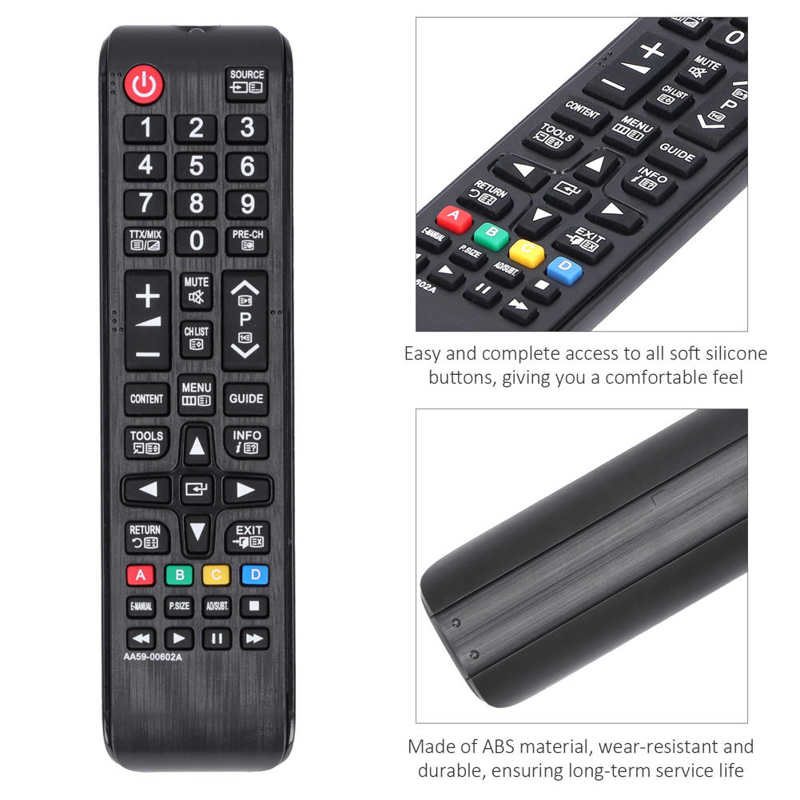 Afstandsbediening Voor Samsung Afstandsbediening Apparaat Tv Controller Fit Voor Samsung AA59 ‑ 00602A Lcd Led Televisie Afstandsbediening