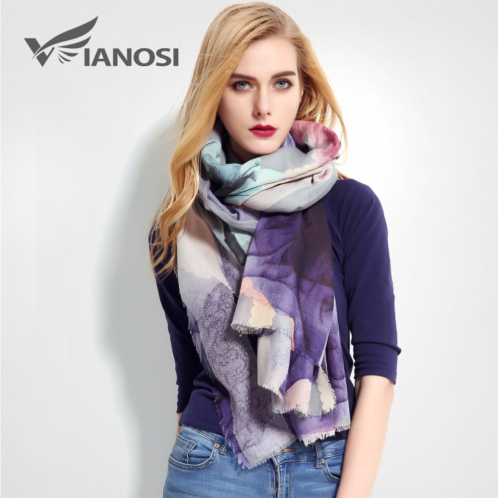 [vianosi] luxe merk sjaal dames grote maat sjaal foulard femme bandana zachte cachecol hijab damessjaal: 11