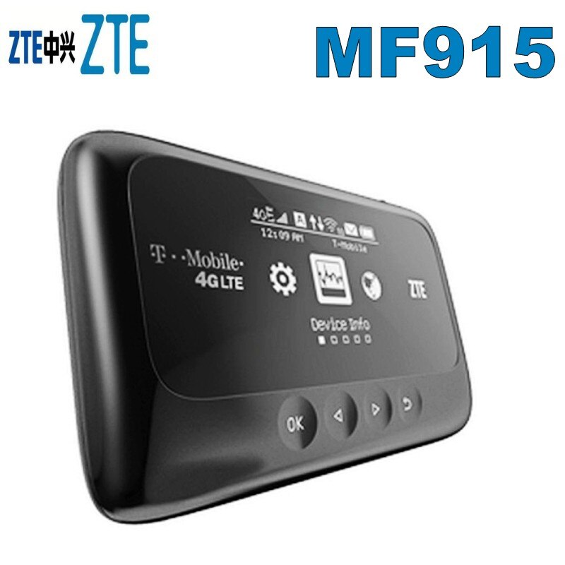 Unlocked ZTE MF915 Z915 4G Mobile Broadband WiFi Hotspot Router