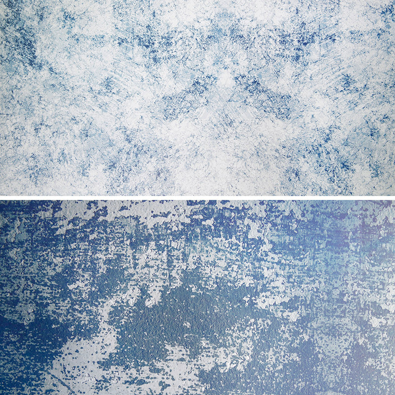 INS Photography Backdrops Material 2 Sided HD Cement Texture Cardboard Studio Photo Background Props Fotografia for Food Drink: Gold