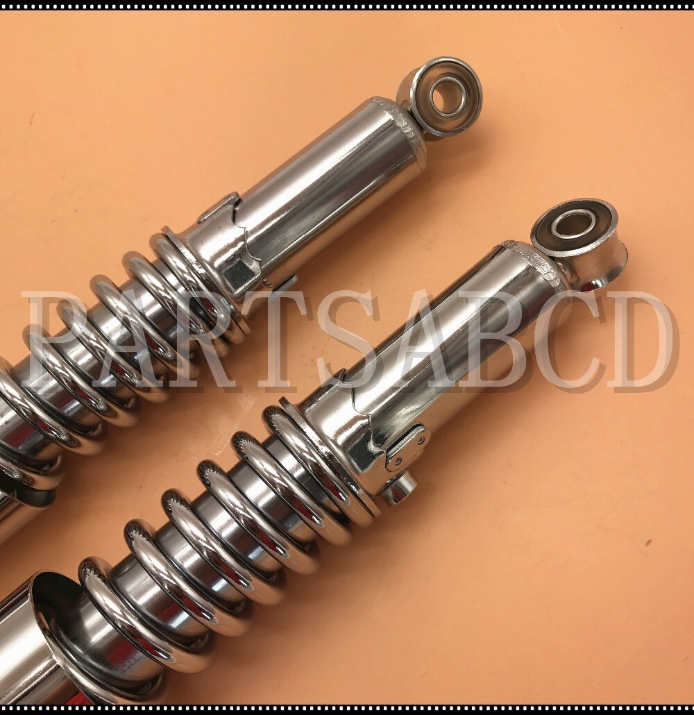 2 sztuk 330mm tył amortyzator amortyzator dla honda C50 C70 C90 CM90 CM91 CT50 70 ST50 70 CF50 70