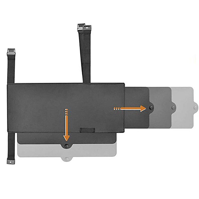 Extension de pare-soleil de voiture, Anti-éblouissement, blocage des rayons UV, protection solaire, accessoires universels