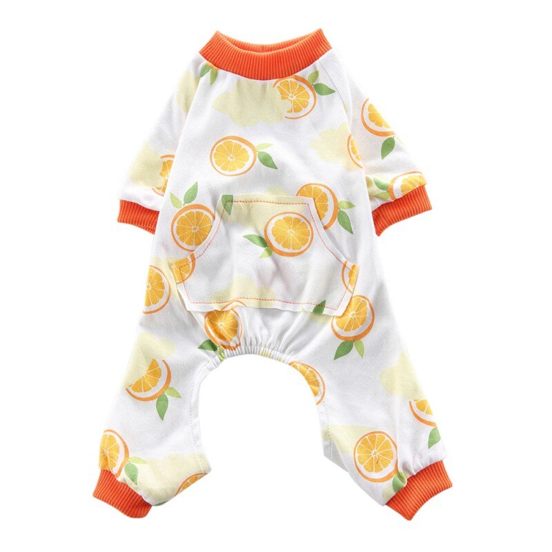 Combinaison pyjama pour chien, vêtements pour animaux de compagnie, petits chiens, yorkshire, chihuahua, poméranien, salopette, chiot, chat: 86O / S
