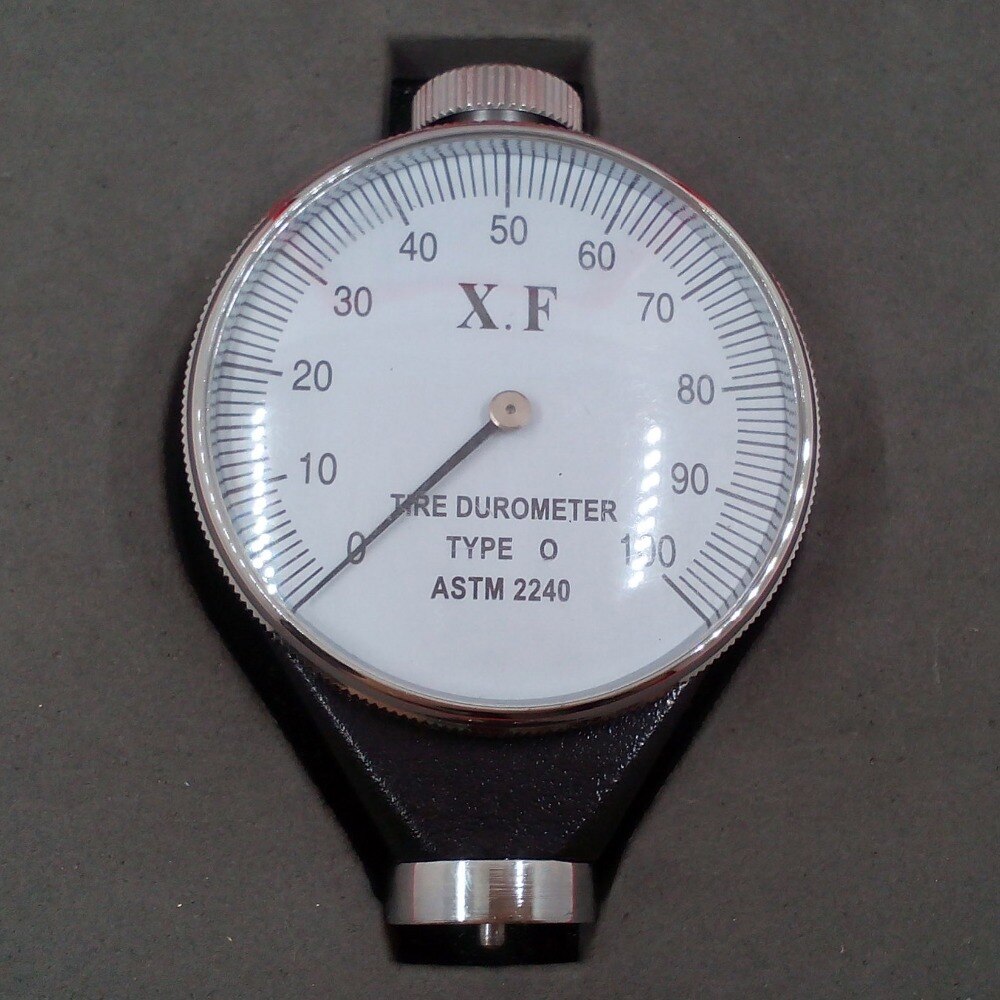 Shore Durometer O shore O Hardheid Tester voor schuim, krokante