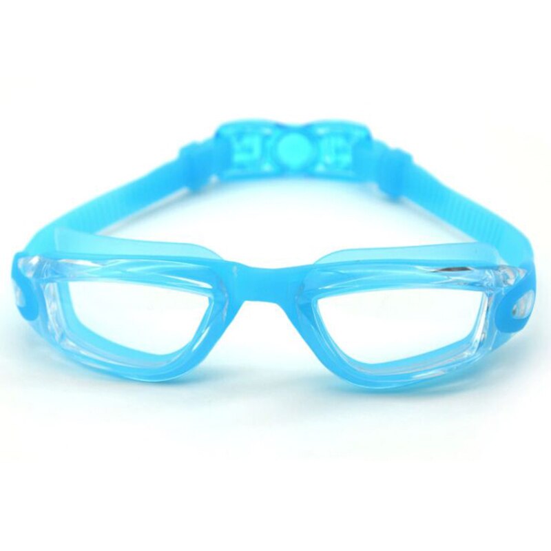 Professionele Anti-condens Uv-bescherming Verstelbare Kinderen Zwembril Jongen Meisjes Waterdichte siliconen bril kids Eyewear
