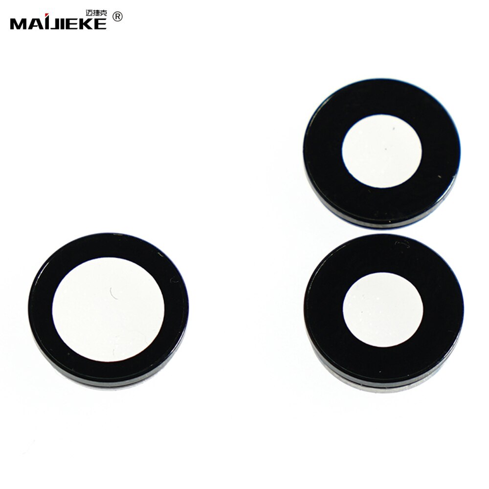 1 Set Back Camera Lens Met Frame Voor Iphone 11 Pro Max 11 Pro Achteruitrijcamera Ijzeren Ring bezel Cover Vervanging Onderdelen