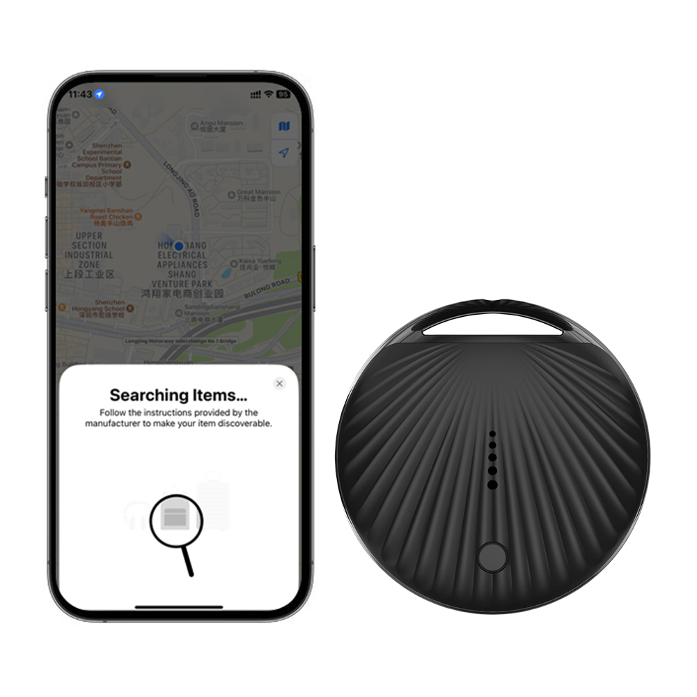 Rastreador de equipaje Air Tracker BT, funciona con Apple Find My APP, dispositivo antipérdida, etiqueta de seguimiento GPS inteligente para maletas de mochila de equipaje