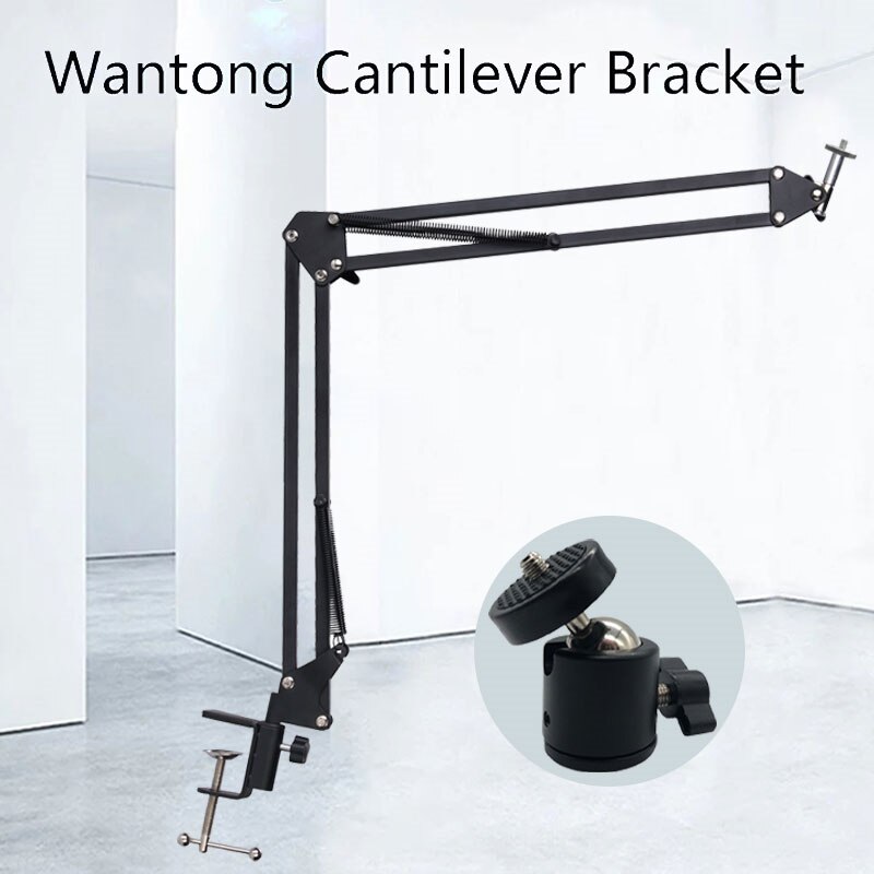 360 Degree long Arm Stand Holder Compatible Mobile Phone Tablet Holder Clip Photography Light Holder /Phone Holder Replacement