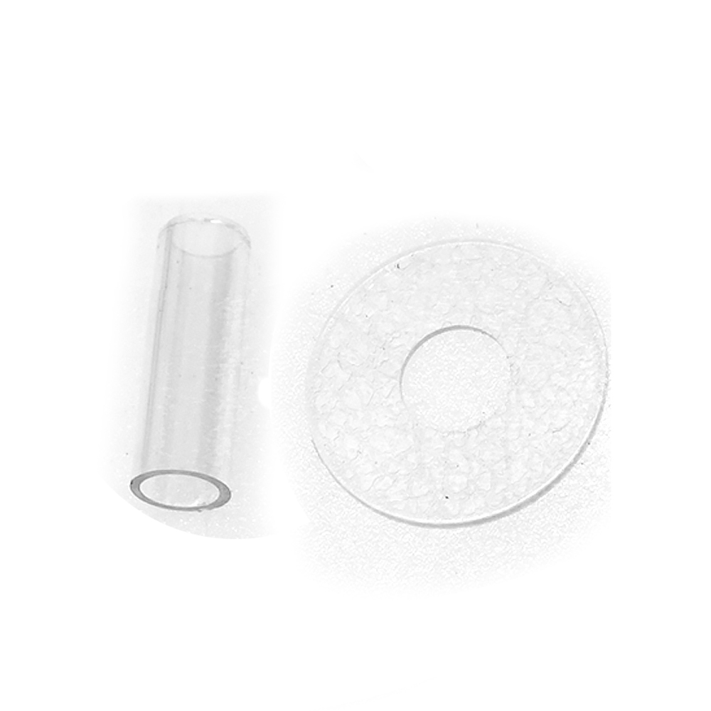 SANWA Joystick Welle Staub Abdeckung Kunststoff Kuchen Stock Befehl SK Teil Für retro Spiel Maschine Arkade Konsole PS PC DIY SNK NEO GEO: WEISS