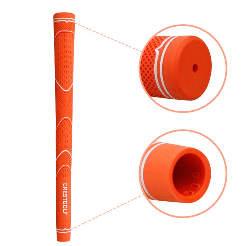 Crestgolf 8PC/Bag Mini Kids' Rubber Golf Grip Children Putter Grips 5 Colors Choice Golf Clubs Grips